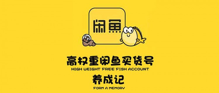 如何培养道叔圈高权重的闲鱼号？初学者推荐查看